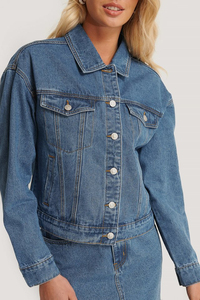Chaqueta Vaquera Clásica Casual de Nueva Llegada, Lavado Vintage Personalizado para Hombre y Mujer, Relleno de Algodón Duradero y Cómodo, Suministro al por Mayor - Product Image 6