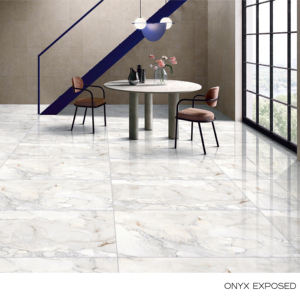 กระเบื้องพอร์ซเลนเงาหรู 600x1200 ขนาดใหญ่พิเศษ ผิวขัดเงา พรีเมียม สำหรับตกแต่งผนังและพื้น ภายในและภายนอกอาคาร ดีไซน์ทันสมัย - Product Image 1