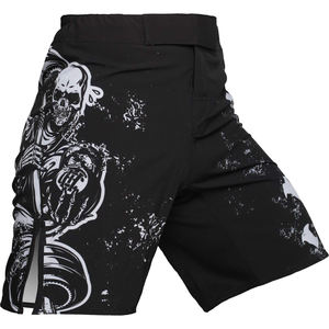 Shorts de grappling MMA professionnels personnalisés imprimés pour l'entraînement en arts martiaux, la gym et la performance sportive pour hommes athlètes - Product Image 6
