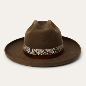 Proveedor de Sombreros Vaqueros Clásicos |   Sombreros de Rodeo de Cuero Hechos a Mano Personalizados |   Fabricante y Exportador de Artículos para la Cabeza de Primera Calidad - Product Image 3