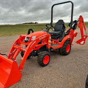 Tracteur compact Kubota BX25D de qualité supérieure, neuf, pour la ferme et le jardin, avec chargeur frontal et pelle arrière, prêt à la vente - Product Image 1