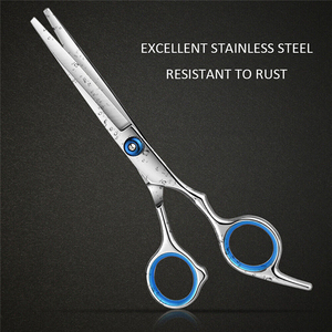 Juego de tijeras de barbero de acero inoxidable japonés MARI INSTRUMENTS para uso profesional, kit completo de barbero, afiladas y duraderas - Product Image 6