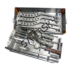 Caja de esterilización de tornillo óseo de bloqueo de compresión multieje Universal de alta calidad, conjunto de instrumentos quirúrgicos ortopédicos de acero inoxidable - Product Image 6