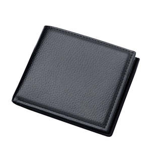 Portefeuille horizontal zippé pour homme, de haute qualité, élégant, multi-cartes, prix de gros, taille idéale - Product Image 5