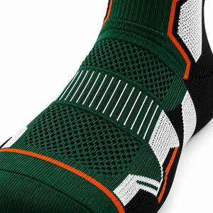 Custom Athletic Crew Sports <b>Socks</b> Premium Breathable Cushioned Sole Personalized Logo <b>Wool</b>/Nylon Material Eco-Friendly - Product Image 3