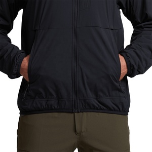 Men's <b>Camo</b> Hunting Fleece Hunting Hoodie 1/4 Zip Thermal Performance Shirt Moisture Wicking Outdoor Archery Hunting Hoodie - Product Image 6