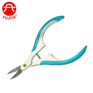 Mini tijeras de costura de grado industrial FUJIYA, mango recto con hoja de acero inoxidable de borde liso, compatible con OEM y ODM - Product Image 1