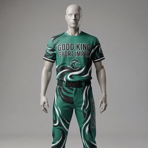 Uniforme de Béisbol Sublimado Personalizado, Pantalones de Jersey, Ropa Deportiva de Equipo, Logotipo Personalizado, Fabricante OEM, Proveedor Mayorista de Alibaba - Product Image 2