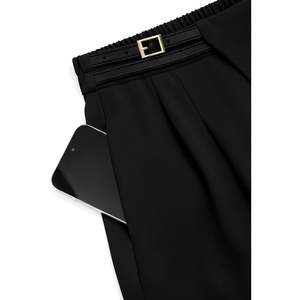 Pantalon Palazzo Élégant et Respirant Taille Haute pour Femme – Idéal Bureau et Tenues Décontractées - Product Image 4