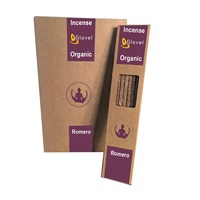 Bâtons d'encens floraux naturels, mélange de fleurs séchées, écologiques, parfumés, pour usage religieux et aromatique, marque export Inde