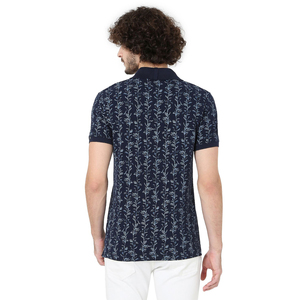 T-shirt de sport décontracté à manches courtes pour homme, respirant, en tissu tissé, avec logo personnalisé, en coton, coupe classique, pour le fitness - Product Image 4
