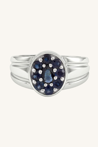 แหวนทับทิมเงินแท้ 92.5 รุ่น KLSR-11617 - Product Image 3