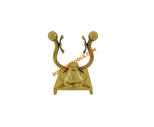 Jauge de taille de bague à 2 bras en acier inoxydable, forme irrégulière, outil de bijouterie pour le bricolage et la mesure SUNTOOLS/STIPL Modèle 924 - Product Image 2