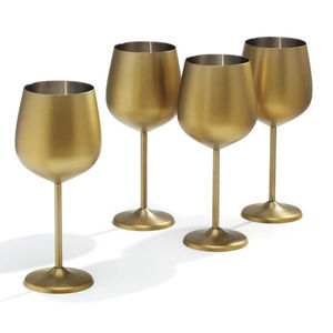 Meilleures ventes : Verres à boire en cuivre plaqué, gobelets en acier inoxydable, verres à cocktail, verres à vin, flûtes à champagne en métal, articles de bar - Product Image 6