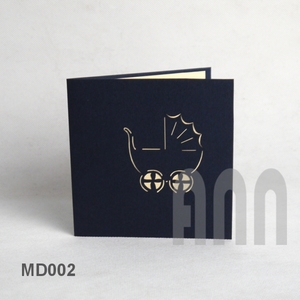 Tarjeta de Regalo Personalizada para el Día de la Madre 2026, Diseño Único en 3D con Impresión UV, Flores de Papel Hechas a Mano, Ecológicas, Cortadas con Láser - Product Image 3