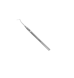 Sonde d'exploration dentaire manuelle à une extrémité en acier inoxydable, instruments chirurgicaux dentaires pour examen diagnostique - Product Image 4