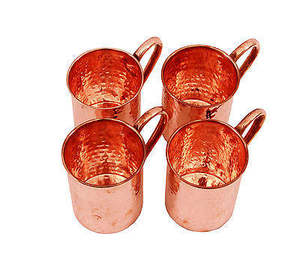 Designer Eco-Friendly Copper Drinking <b>Mug</b>-Leak Proof <b>Large</b> Capacity for Festive Events Herbal Drinks & Home Use - Product Image 2