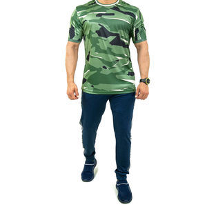 Camisetas de Hombre de Alta Calidad, Cuello Redondo, Manga Corta, Secado Rápido, Tejido Grueso, Estampado por Sublimación, Corte Regular Informal - Product Image 5