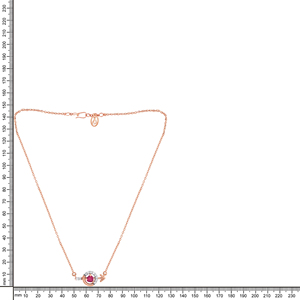 GLEAMORA ENTERPRISE Pendentif Cœur Or Rose Diamant de laboratoire taille brillant certifié pour femme, tendance, 14K, 2.942g, Couleur H, Usage quotidien - Product Image 6