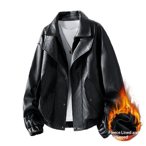 Premium Quality Men's Leather <b>Racing</b> <b>Jacket</b> Breathable Printed Design Customized Colors & Logo <b>jackets</b> - Product Image 3