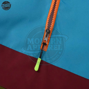 Windbreaker <b>Thin</b> <b>Jackets</b> <b>Men</b> Sport Customized Windbreaker <b>Jackets</b> From Pakistan Outdoor Quick Dry Sun-protective Breathable - Product Image 3