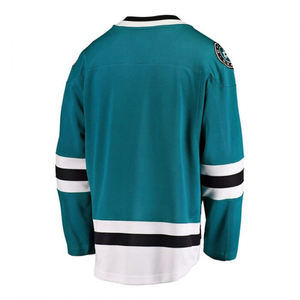Vente en gros de sweats à capuche personnalisés à manches longues en polaire pour le hockey sur glace, tissu polyester, sublimation, sweats à capuche pour le hockey sur glace, uniforme de hockey, 280g - Product Image 6