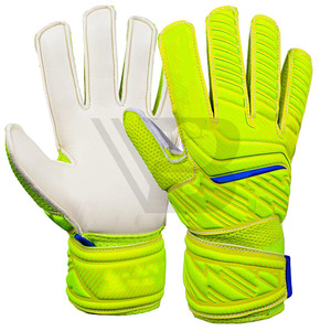 Guantes de Portero de Fútbol para Adultos y Jóvenes, de Cuero, Alta Calidad, Personalizados, Cómodos, Antideslizantes e Impermeables - Product Image 6