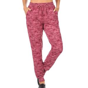 Pantalones cargo para mujer, joggers de pierna recta ligeros y cómodos, pantalones de chándal de forro polar personalizados al por mayor, pantalones suaves de estilo ancho - Product Image 4
