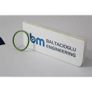 Joint torique Viton vert haute performance, résistant aux produits chimiques, joint d'étanchéité FKM durable, résistant à la chaleur, matériel de qualité industrielle - Product Image 5