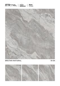 Azulejos de Porcelana de Lujo con Acabado Mate, 600X600MM 24X24, Azulejos de Cerámica Vitrificados para Pisos Interiores Residenciales y Comerciales - Product Image 2