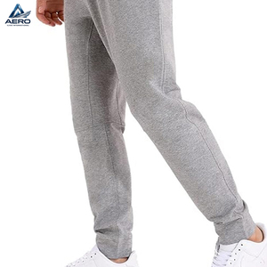 Pantalones Deportivos de Algodón y Poliéster con Ajuste Atlético, Transpirables, Lisos, Personalizables para Hombre, Ideales para Gimnasio y Fitness - Product Image 4