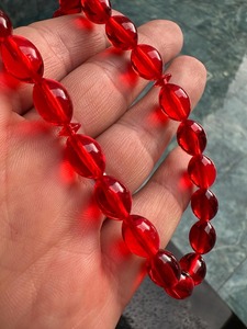 Perles de Tasbih en résine de luxe, nouveau design, avec pompon, chapelet islamique pour cadeaux du Ramadan, provenant d'Inde. - Product Image 3