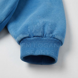 Sweat à capuche zippé personnalisé avec logo imprimé, style avant-gardiste, délavé à l'acide, coupe classique, doux, 100 % coton, écologique, respirant, hiver - Product Image 5