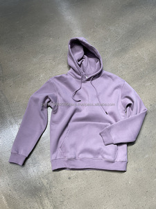 H5521 Otoño/Invierno, Venta Caliente al por Mayor, Sudaderas Personalizadas con Forro Polar de Mezcla de Algodón de 330 g/m², Sudaderas Lisas Extra Grandes - Product Image 6