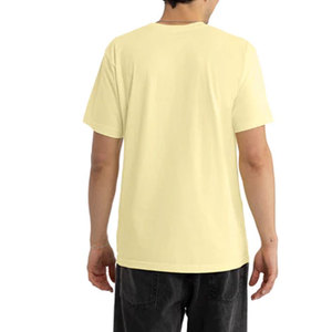 Regular Fit T-Shirt <b>Short</b> Sleeve Cotton Material Promotional Next Level Men's Tri-blend Crew Neck Private Label Blank T Shirts - Product Image 2