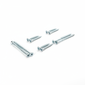 Tornillos Autorroscantes de Acero al Carbono de Grado Industrial PDC Clase 4.8 6.8, Niquelados, con Acabado de Óxido Negro, Cabeza Torx, Rosca Gruesa - Product Image 1