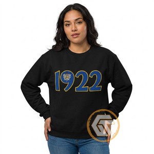Pull en molleton de coton brodé personnalisé de haute qualité pour femme, motif Sigma Gamma Rho, collection automne/hiver, écologique et à séchage rapide - Product Image 1