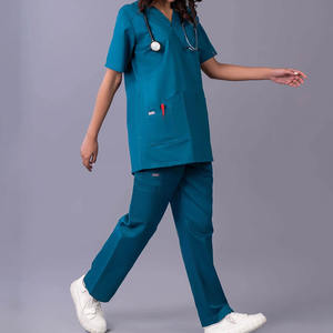Ensemble d'uniformes médicaux pour infirmières, vêtements de travail pour laboratoire médical, professionnels, confortables et durables, tenues d'infirmières médicales - Product Image 5