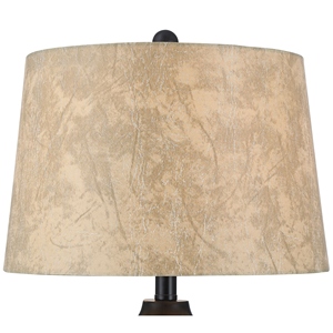 Elegant design Hammered Bronze <b>Table</b> Lamp Set of 2 Luxury Textured Metal Base Faux Leather Shade Elegant <b>Bedside</b> Nightstand - Product Image 5