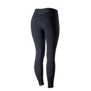 Leggings de Cintura Alta para Mujer, Tejidos en Spandex y Nailon, Elásticos en 4 Direcciones, Color Sólido - Product Image 3