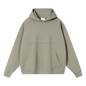 Sudaderas con capucha personalizadas en blanco para hombre 100% algodón de peso pesado logotipo personalizado sudaderas con capucha para sudaderas con capucha de alta calidad - Product Image 4