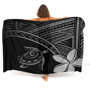 Puletasi Samoano Tradicional Personalizado con Estampado Polinesio Lava Lava en Rayón Suave Premium, Venta al por Mayor de Fábrica Sialkot - Product Image 2