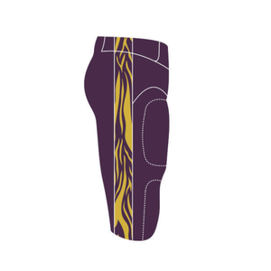 Pantalons de football américain sur mesure en gros, coutures renforcées, sublimation, entraînement sportif, pantalons de match d'équipe, fabricant - Product Image 4
