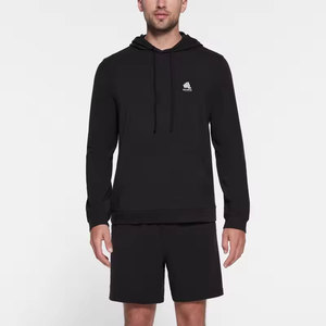 Conjunto de Sudadera con Capucha y Pantalones Cortos Personalizados con Logotipo, Transpirables, Precio al por Mayor, Conjunto de Sudadera con Capucha y Pantalones Cortos para Hombre - Product Image 1