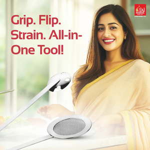 Best Selling S.S. <b>Mesh</b> Service Tong Food Serving Tongs with <b>Mesh</b> <b>Strainer</b> Oil Frying Food Clip - Product Image 2