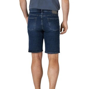 Shorts en jean amples pour hommes 2026, délavés à l'acide, style baggy, service OEM, vente en gros personnalisée - Product Image 2