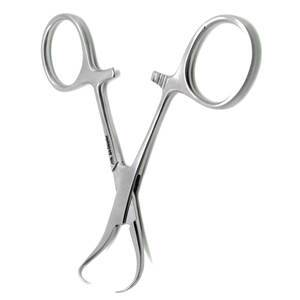 Pinzas Backhaus al por Mayor, Instrumentos Médicos, 10 Pinzas Backhaus de 3.5 Pulgadas, Pinza para Toallas, Acero Inoxidable Veterinario - Product Image 3