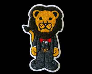 Premium Quality Customizable Leather Sew-On Fashion Star Patch High-End Embroidered Bullion Wire New Design Stylish <b>Embroidery</b> - Product Image 2