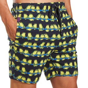 Shorts de plage pour hommes 2026, style urbain, décontractés, imprimés, séchage rapide, respirants, sublimés – Vente chaude en gros - Product Image 3