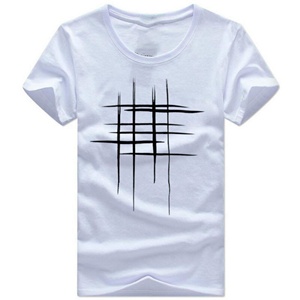 Fournisseurs d'usine directs T-shirts d'été pour hommes Qualité professionnelle Séchage rapide Respirant Conception personnalisée Impression 100% coton - Product Image 6